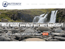 Tablet Screenshot of butterflynaturopathic.com